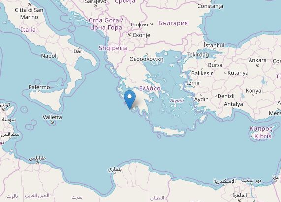 terremoto Grecia