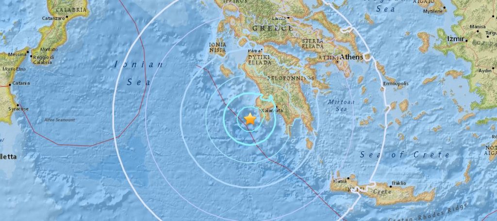 terremoto Grecia