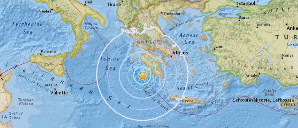 terremoto Grecia