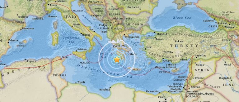 terremoto Grecia