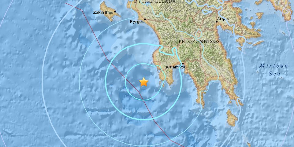 terremoto Grecia