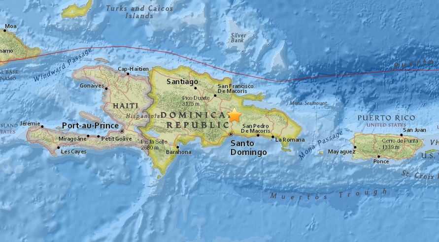 terremoto repubblica dominicana