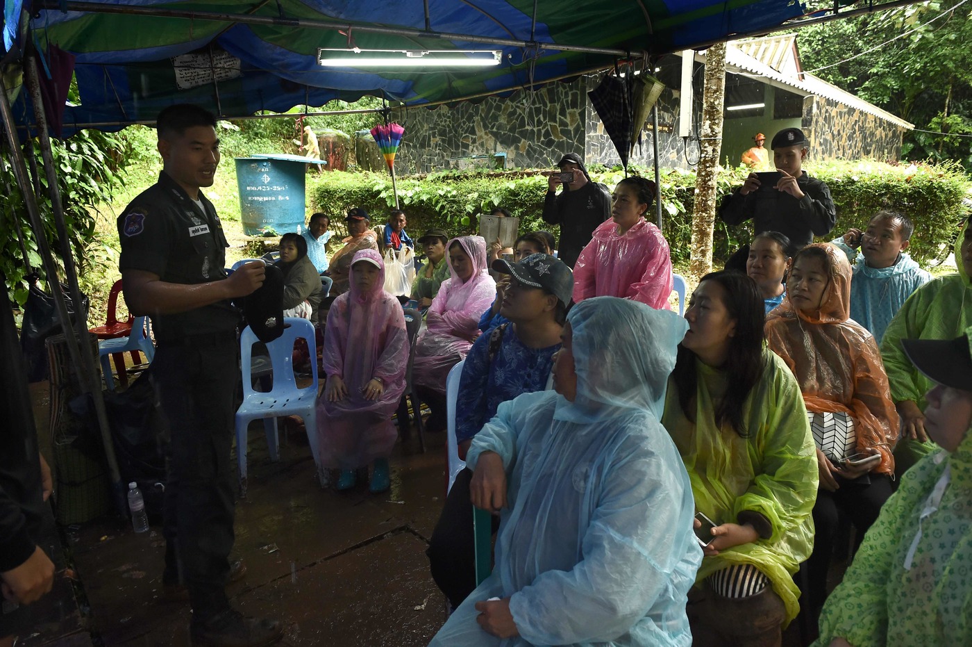 Thailandia, squadra di calcio intrappolata nelle grotte