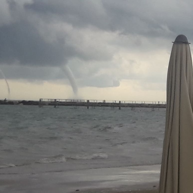 tornado cesenatico