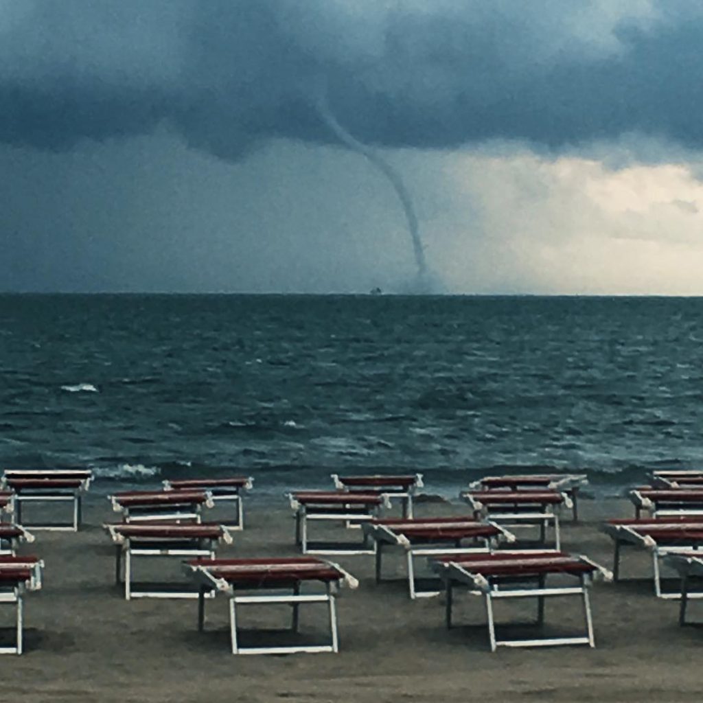 tornado cesenatico