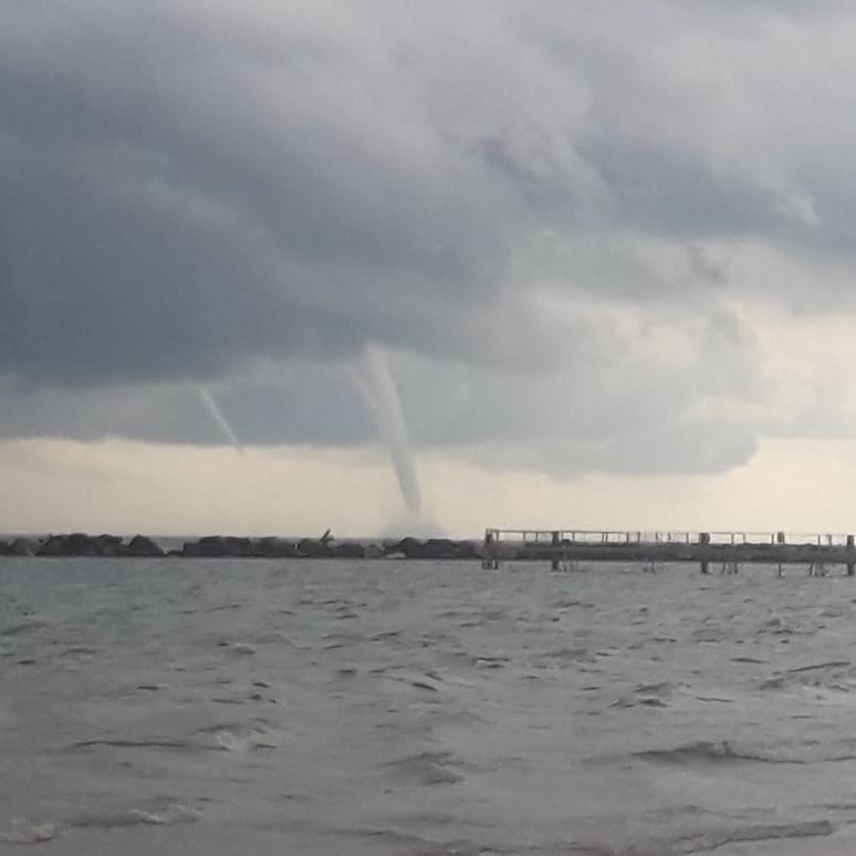 tornado cesenatico