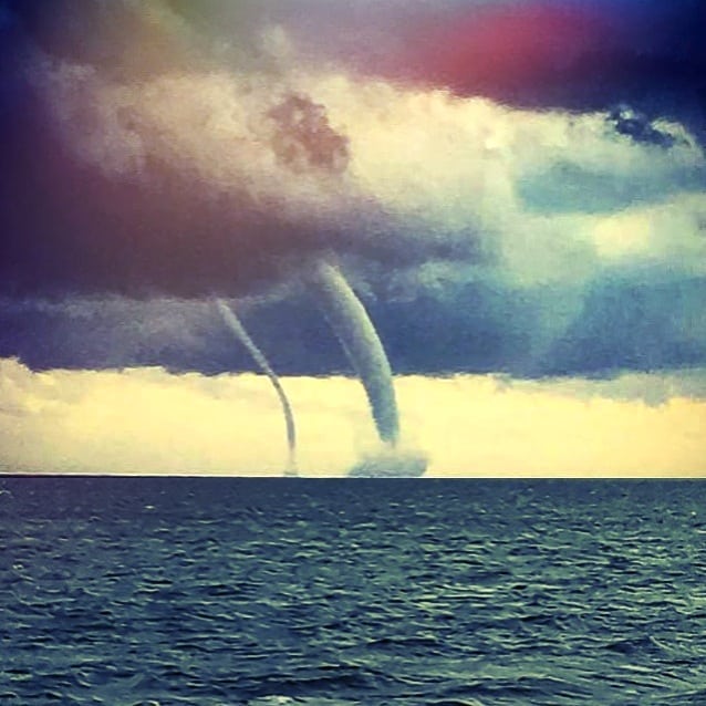 tornado cesenatico