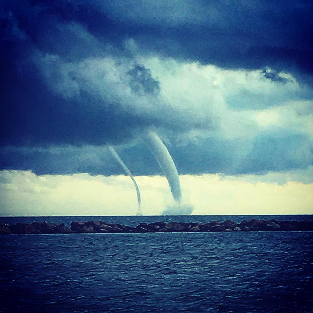 tornado cesenatico