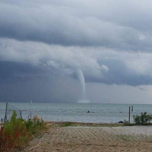 tornado cesenatico