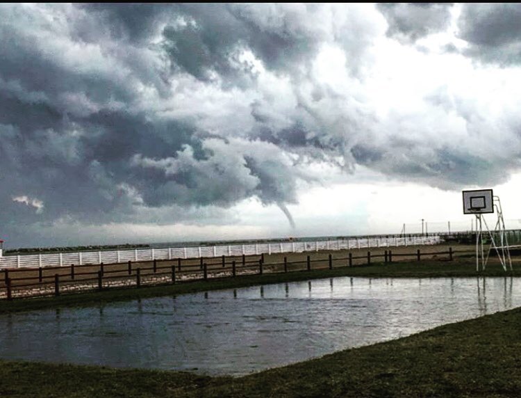 tornado cesenatico