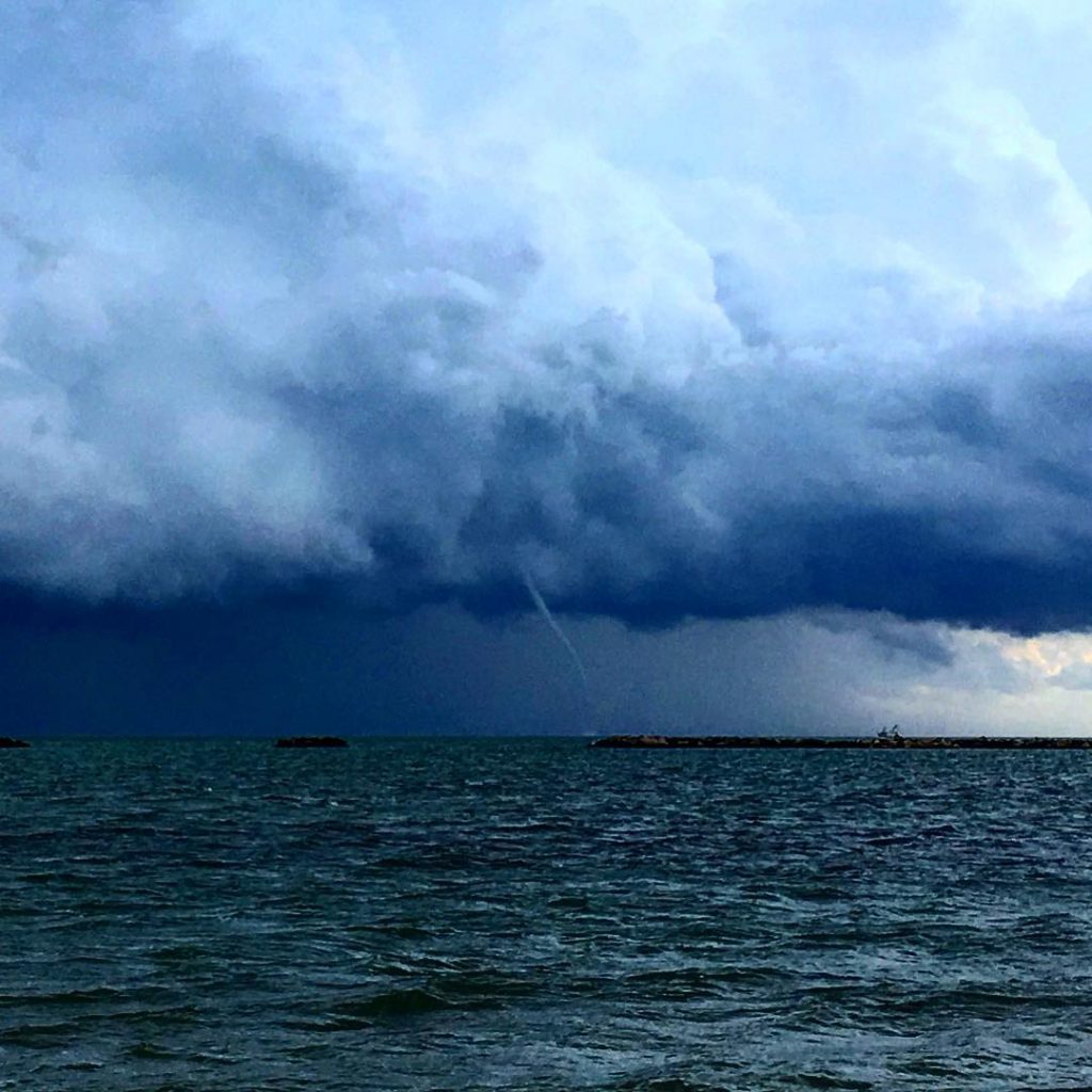 tornado cesenatico