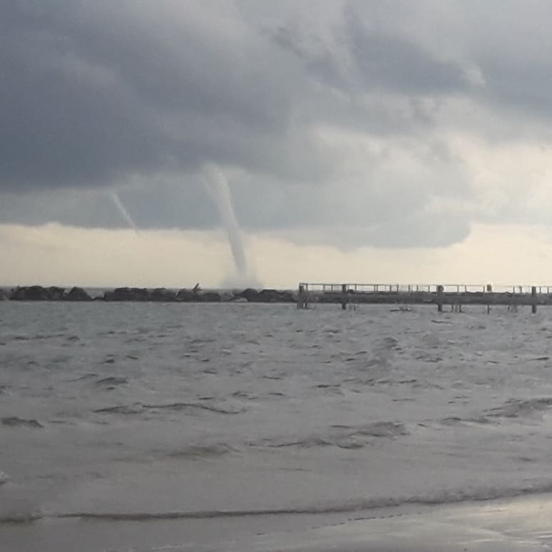 tornado cesenatico