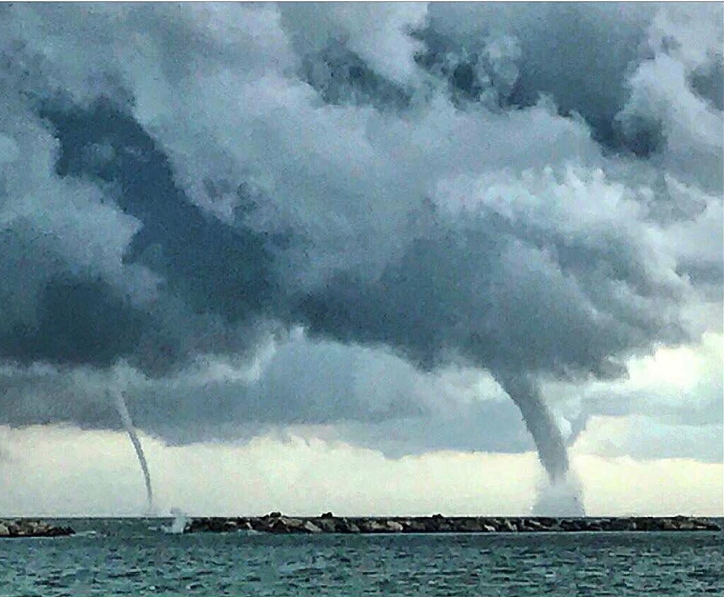 tornado cesenatico