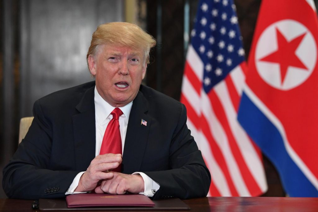 trump kim jong un usa corea del nord