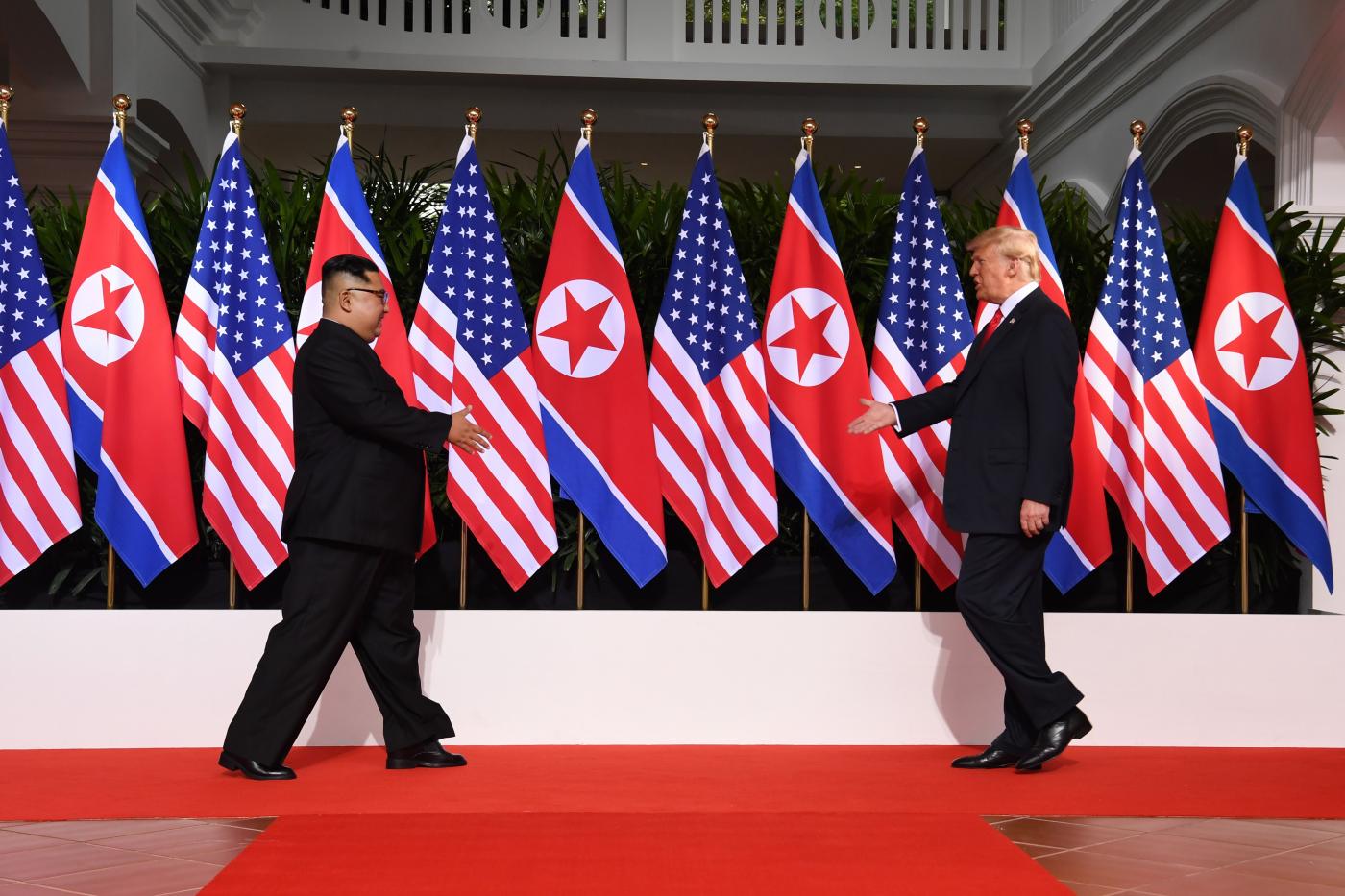 trump kim jong un usa corea del nord