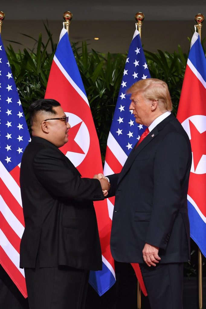 trump kim jong un usa corea del nord