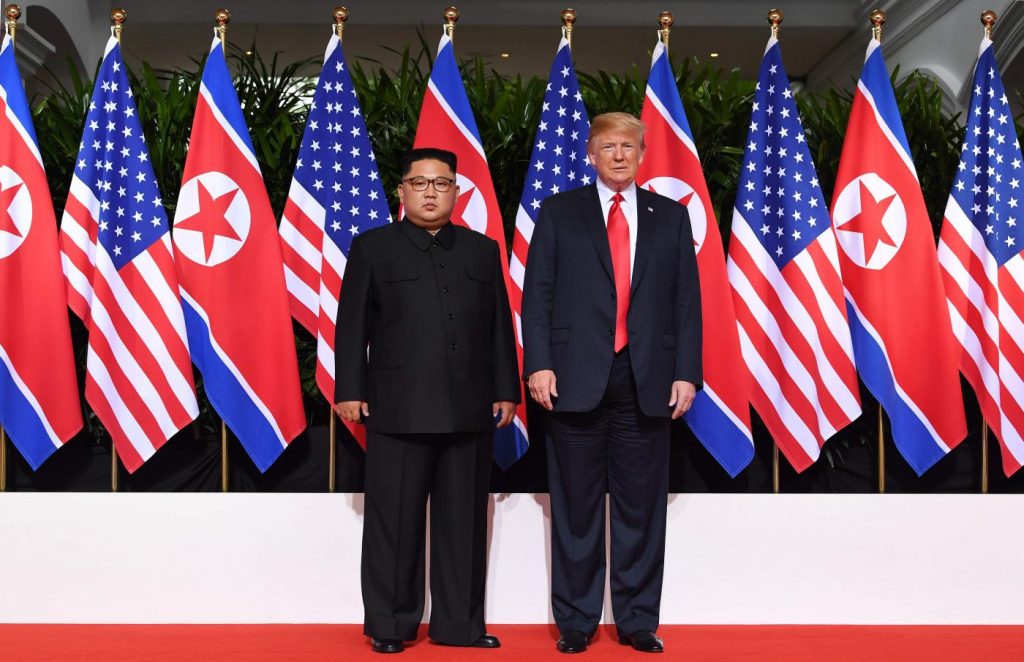 trump kim jong un usa corea del nord