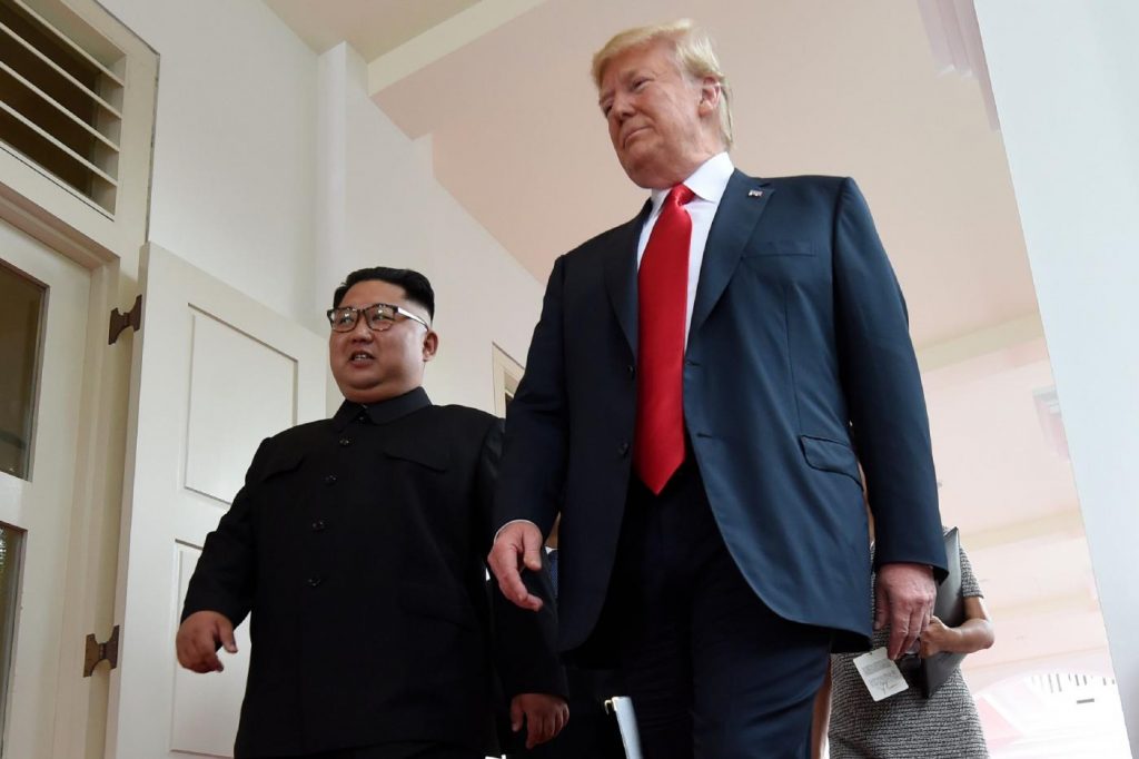 trump kim jong un usa corea del nord