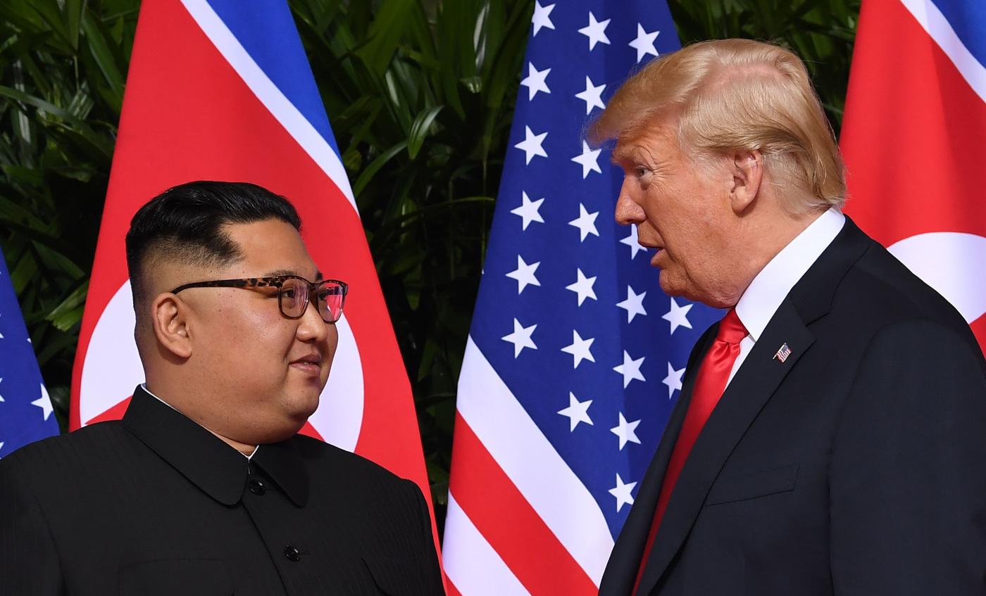 trump kim jong un usa corea del nord