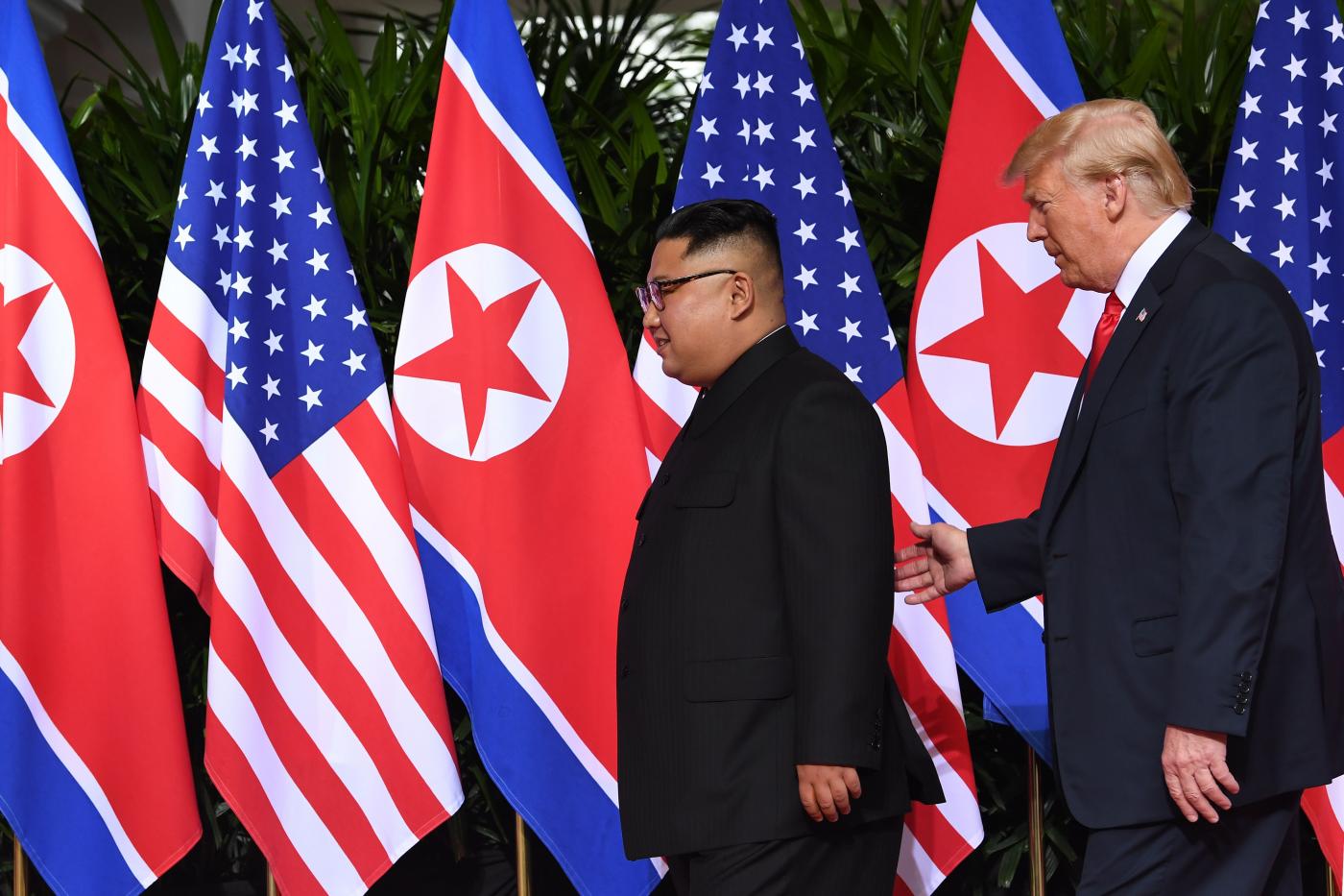 trump kim jong un usa corea del nord