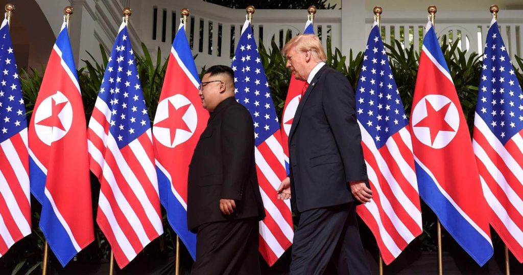 trump kim jong un usa corea del nord