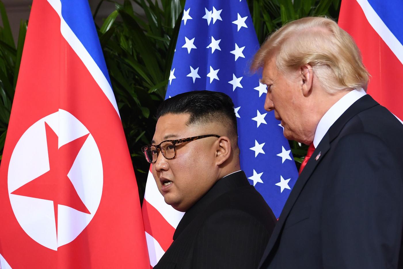 trump kim jong un usa corea del nord