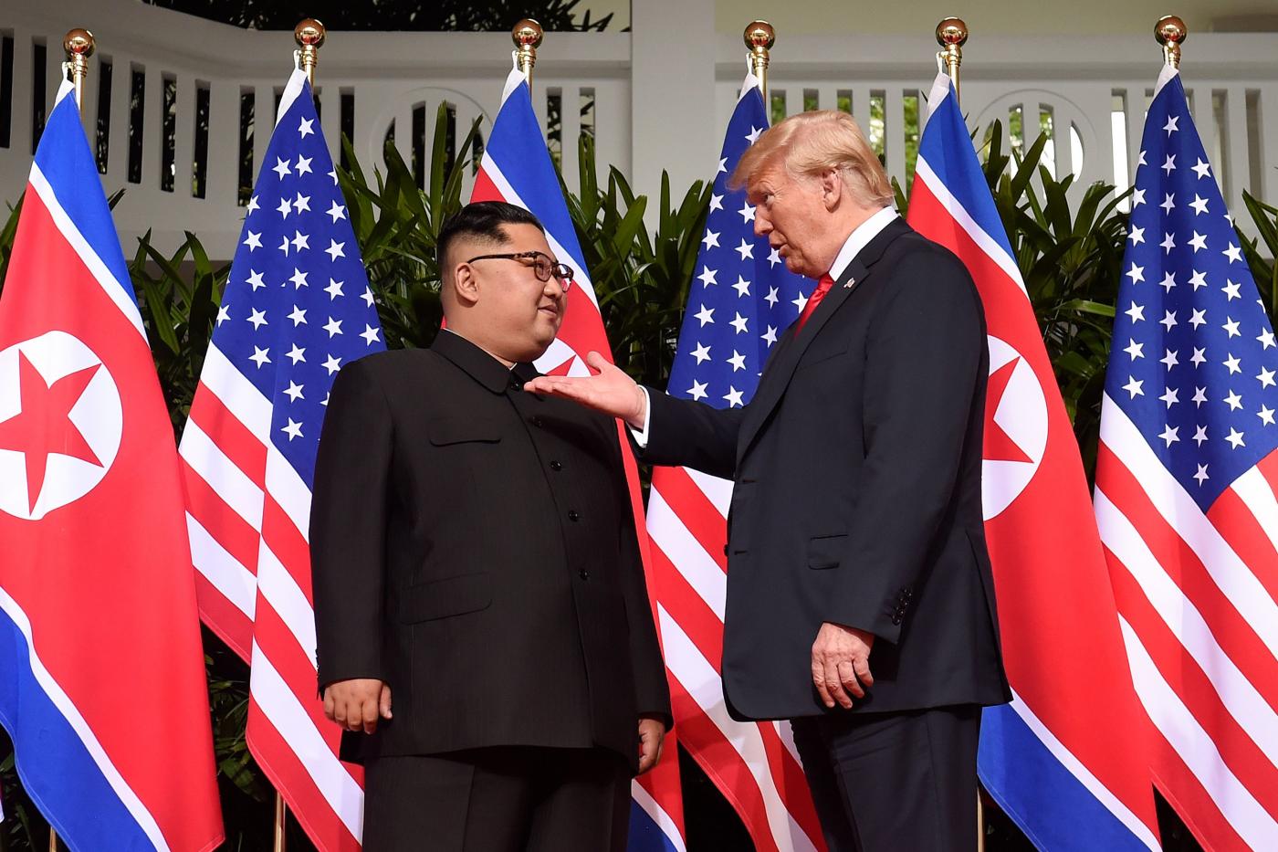 trump kim jong un usa corea del nord