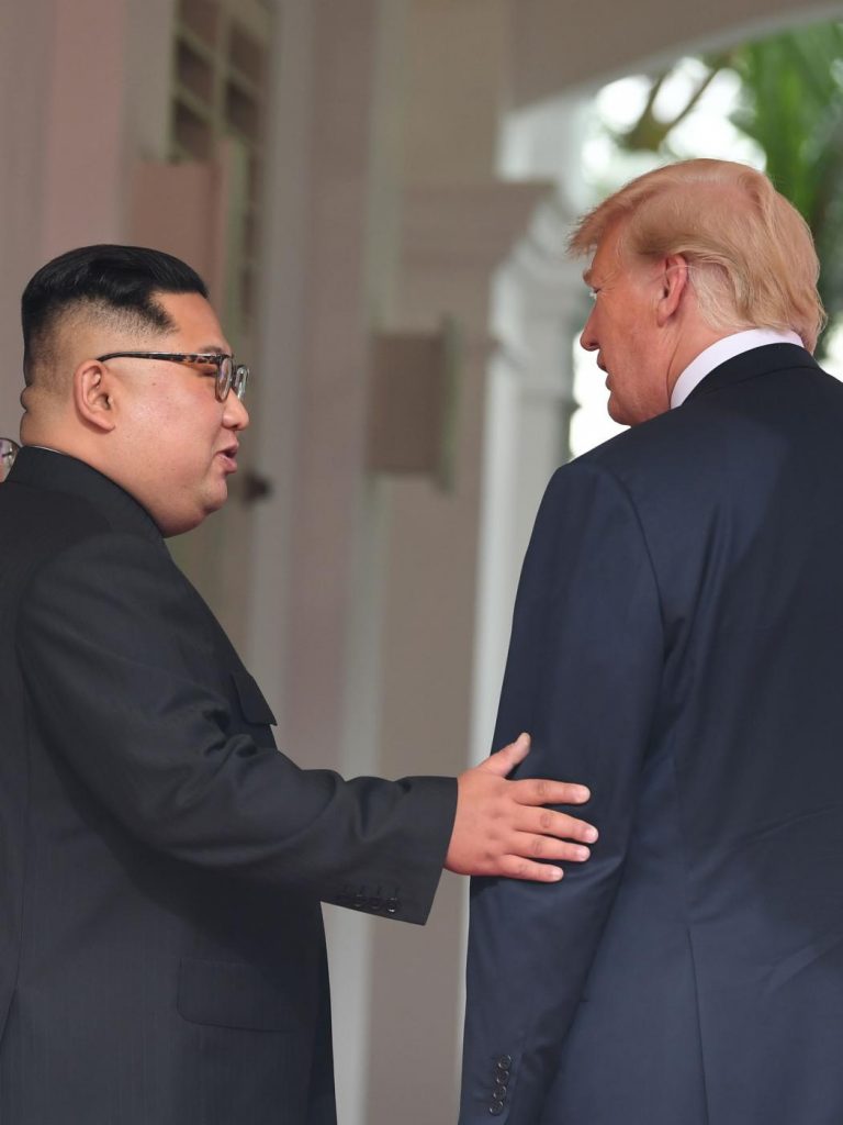 trump kim jong un usa corea del nord