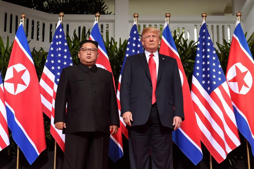 trump kim jong un usa corea del nord