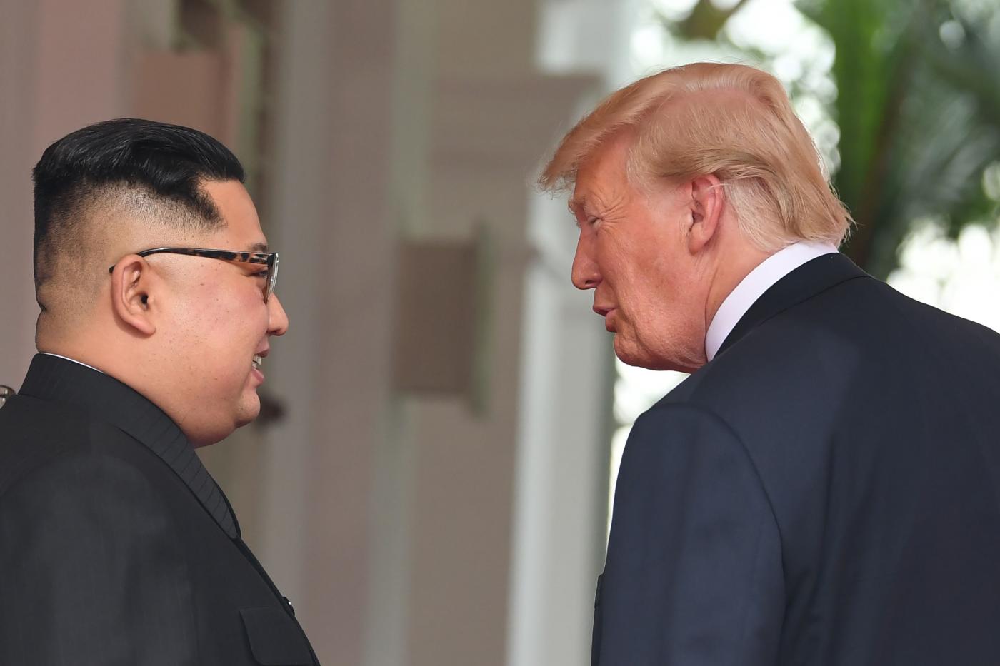 trump kim jong un usa corea del nord