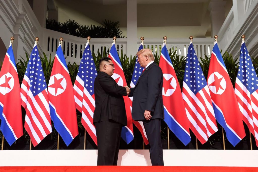 trump kim jong un usa corea del nord