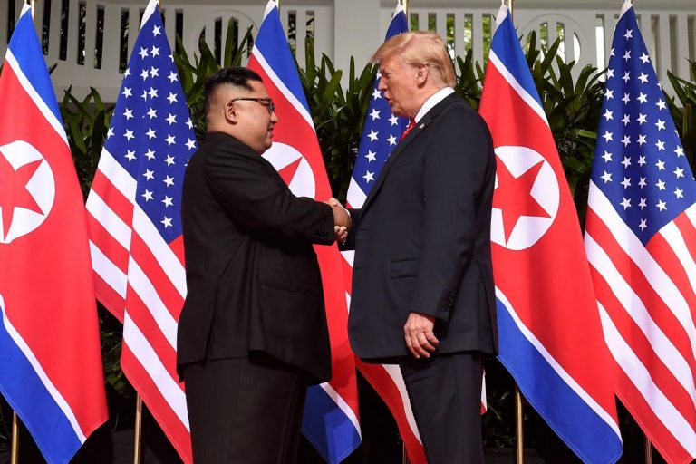 trump kim jong un usa corea del nord