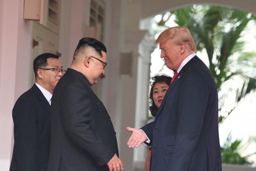 trump kim jong un usa corea del nord