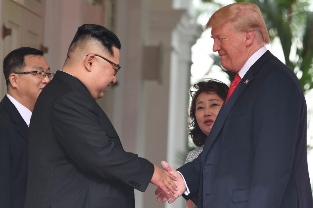 trump kim jong un usa corea del nord