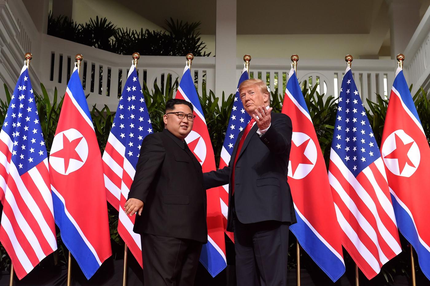 trump kim jong un usa corea del nord