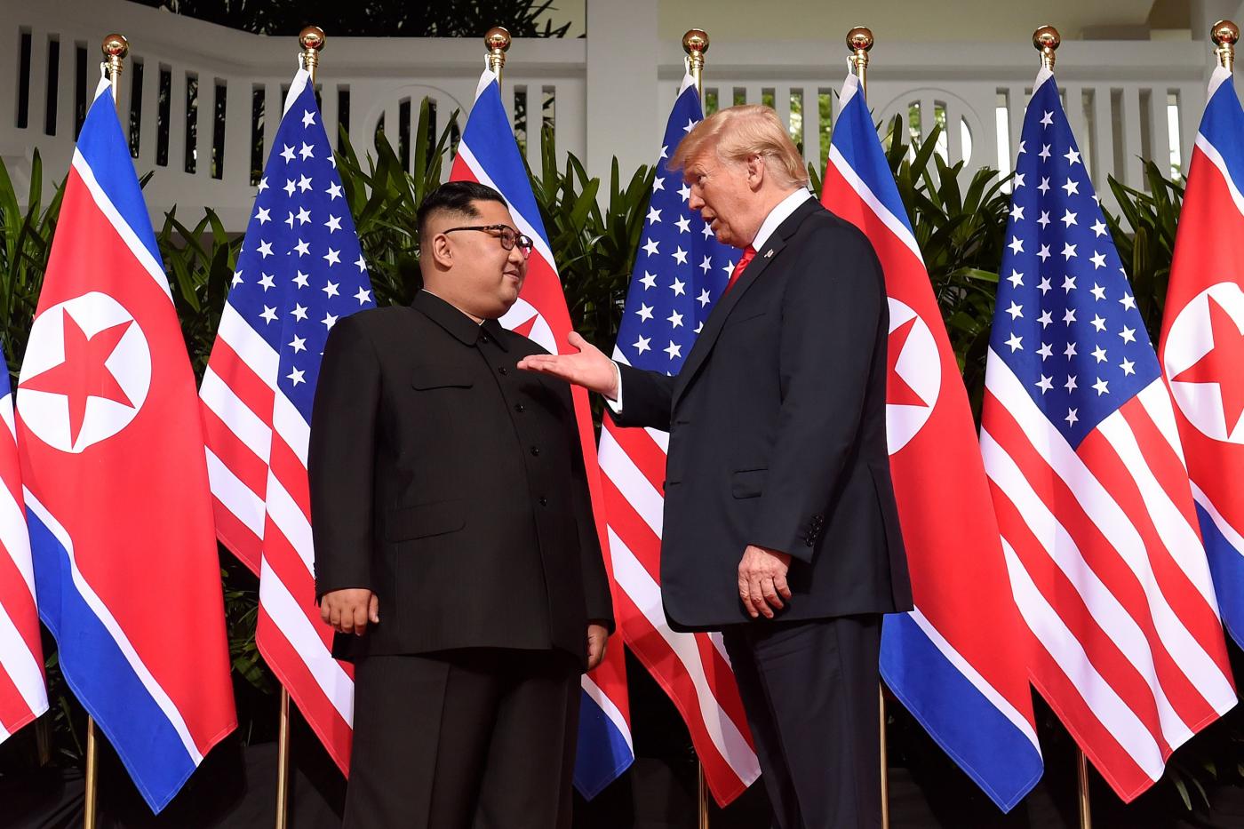 trump kim jong un usa corea del nord