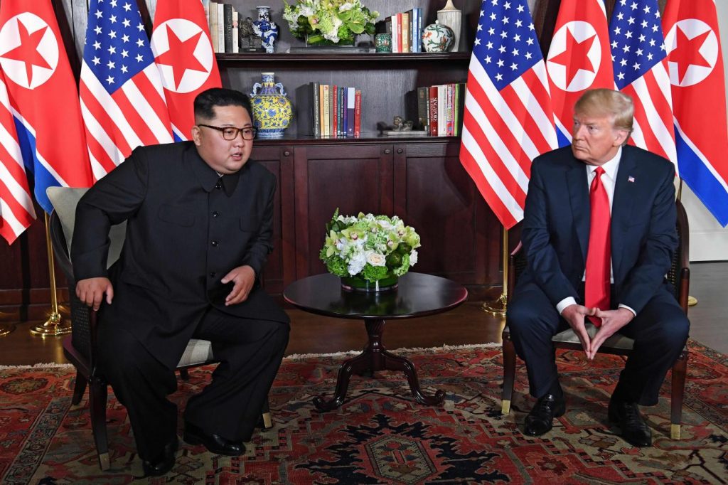 trump kim jong un usa corea del nord