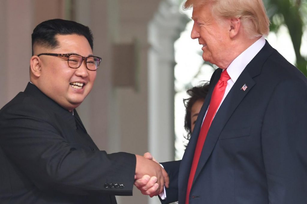 trump kim jong un usa corea del nord