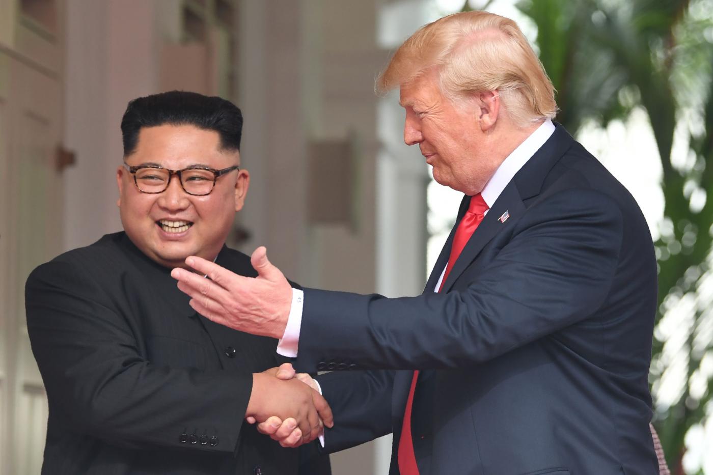 trump kim jong un usa corea del nord