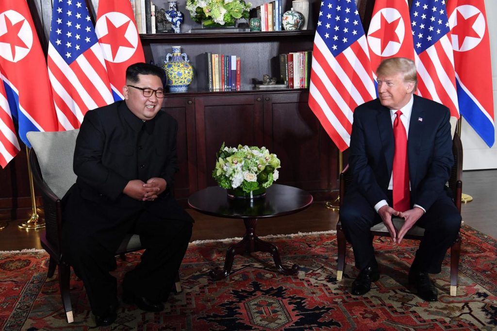 trump kim jong un usa corea del nord