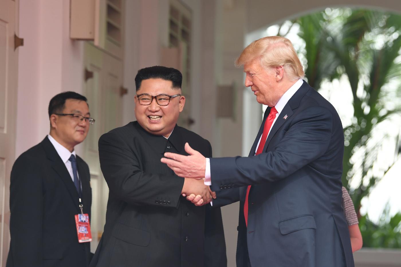 trump kim jong un usa corea del nord