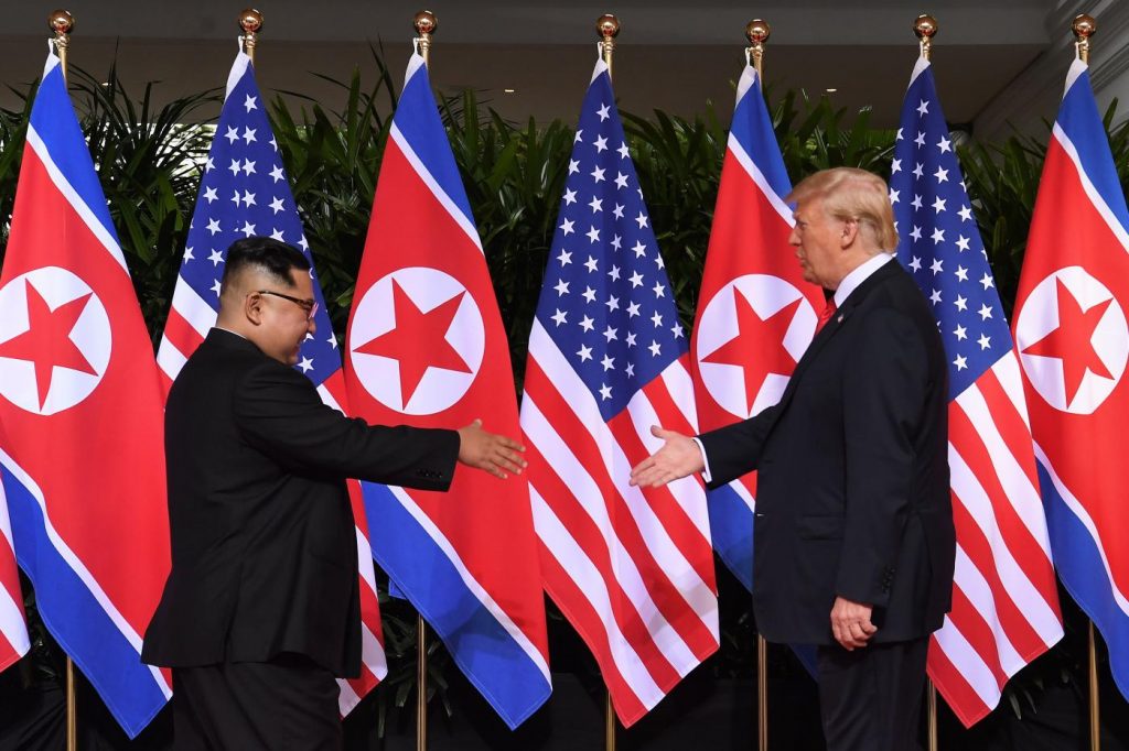 trump kim jong un usa corea del nord