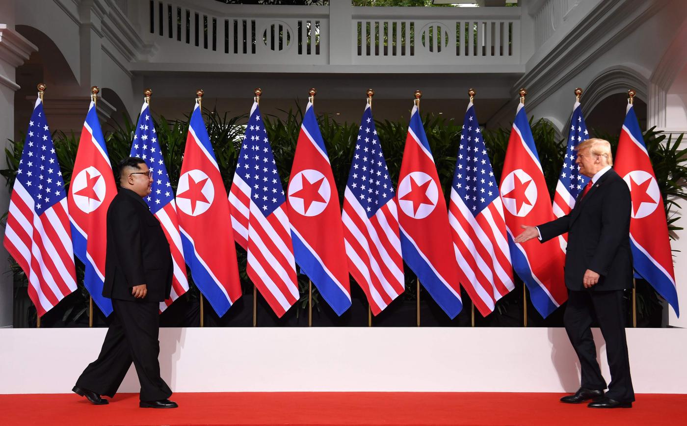 trump kim jong un usa corea del nord