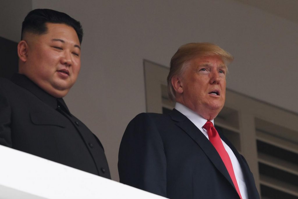 trump kim jong un usa corea del nord