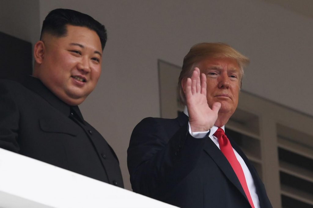 trump kim jong un usa corea del nord