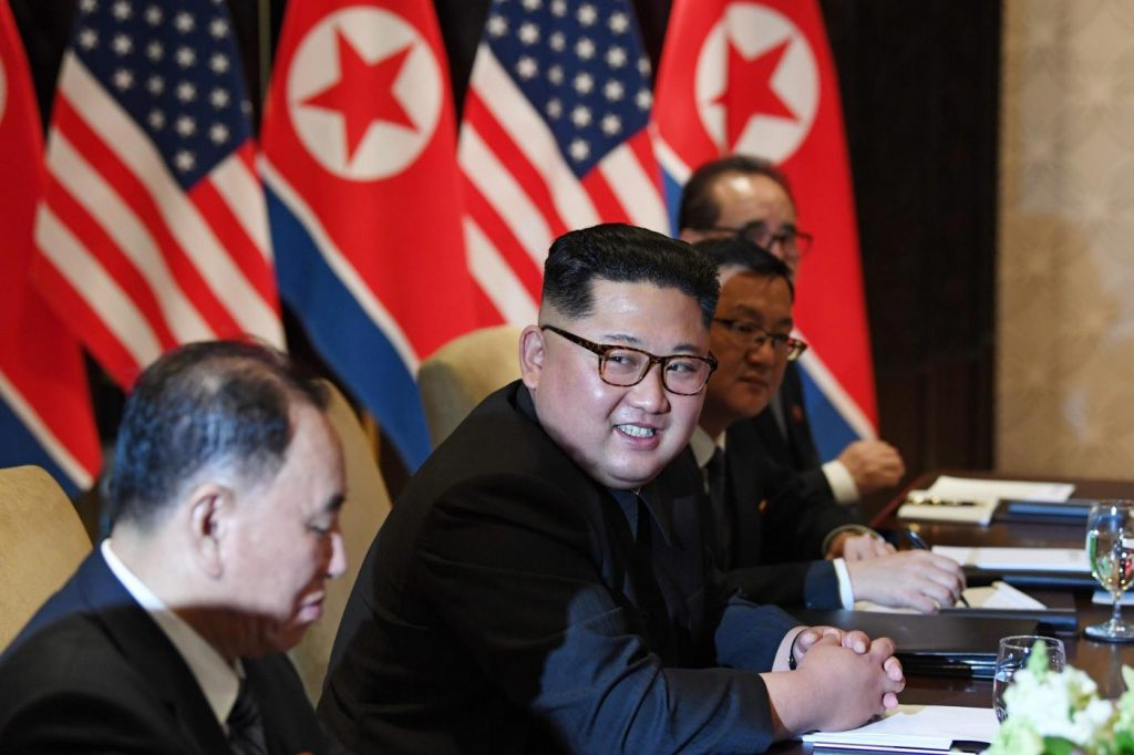 trump kim jong un usa corea del nord