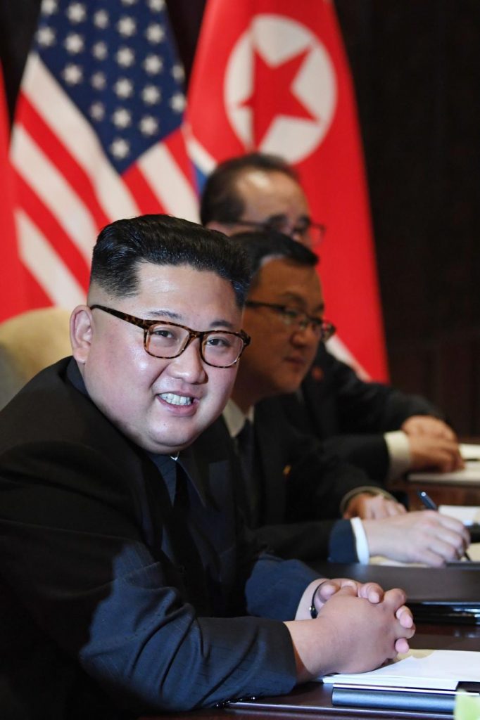 trump kim jong un usa corea del nord