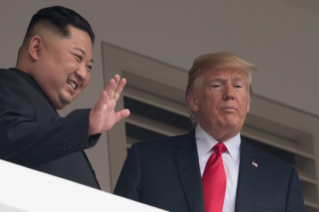 trump kim jong un usa corea del nord