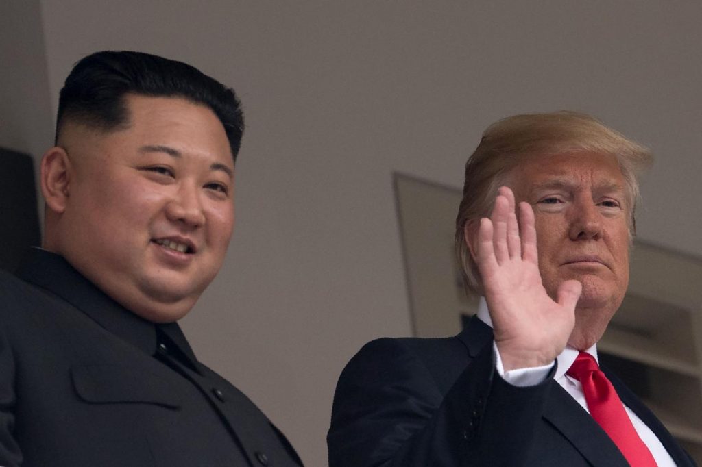 trump kim jong un usa corea del nord