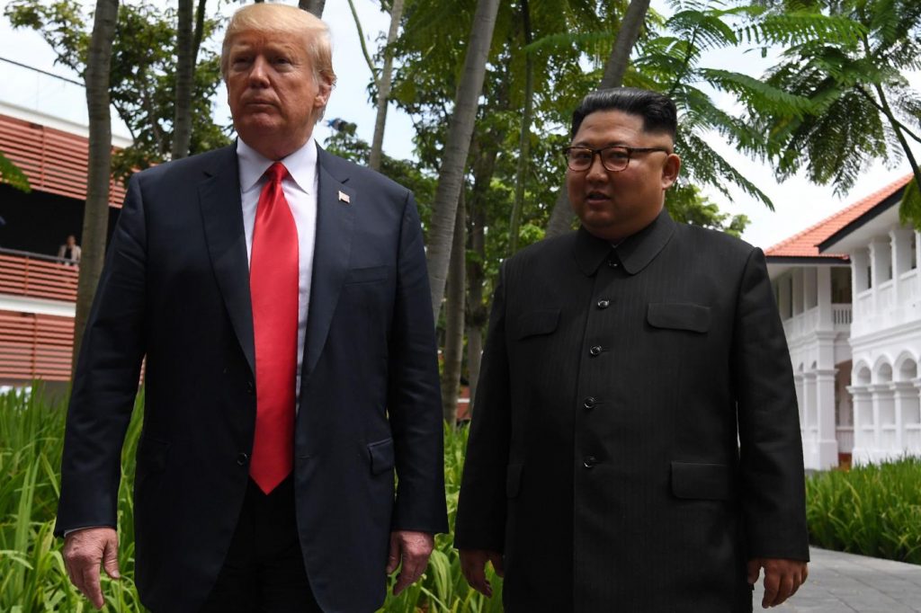 trump kim jong un usa corea del nord